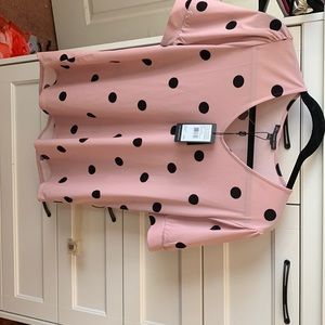 Adorable polka dot shirt